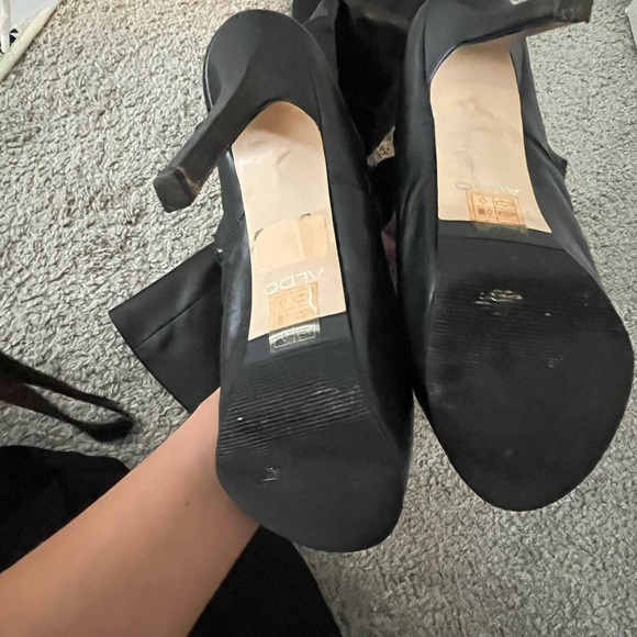 Aldo thigh high boots - Picture 6 of 9